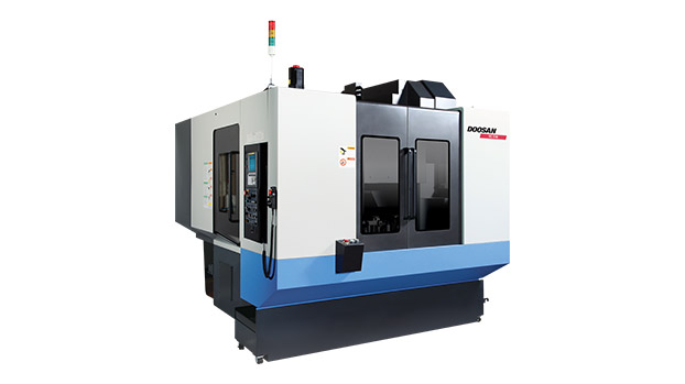 Doosan VC510 CNC pallet changer machine