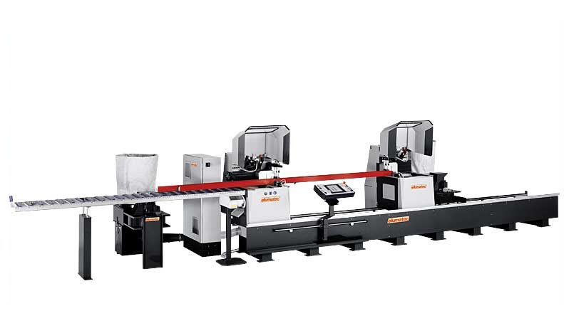 Elumatec SAS 104 CNC double mitre saw